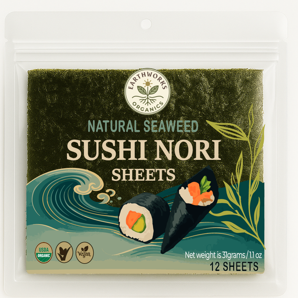 sushi sheets packaging design  