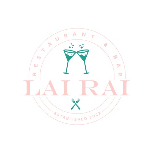 Design an approachable logo for a Vietnamese American fusion restaurant and bar - Lai Rai Design by Hassan Murtaza Jatoi