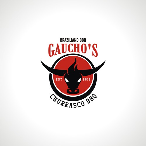 Design a Brazilian BBQ Logo - Gaucho's Design by heosemys spinosa