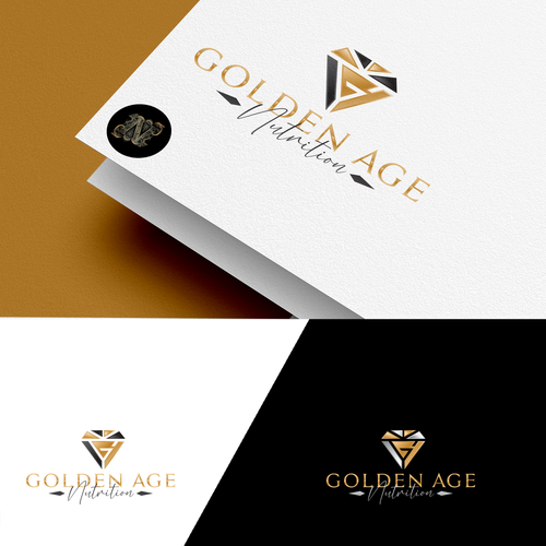 Create a premium looking logo for Golden Age Nutrition Design by END™