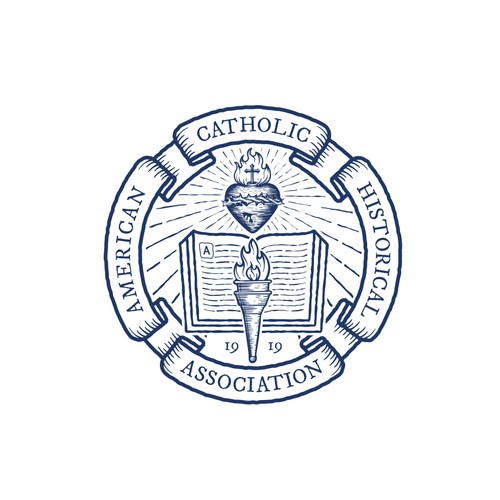 New logo and seal for 102-year-old academic organization (American Catholic Historical Association) Design by haganhuga