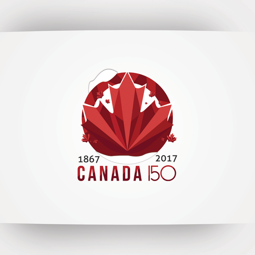 Design di Community contest: Design Canada’s 150th birthday logo! di FK.Designs