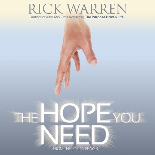Design Rick Warren's New Book Cover Diseño de patasarah