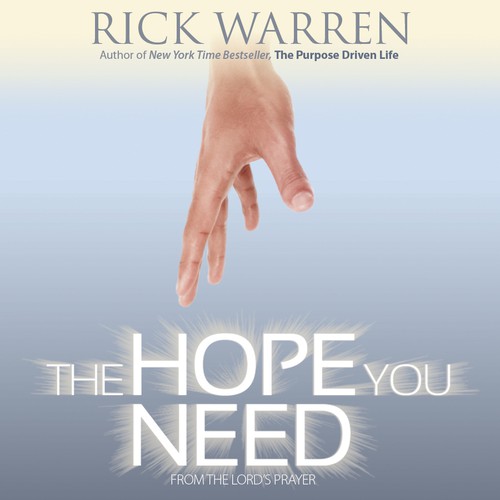 Design Rick Warren's New Book Cover Design réalisé par patasarah