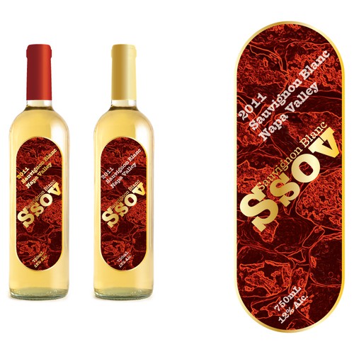 Wine Label design for high energy family owned winery! Réalisé par alexa101