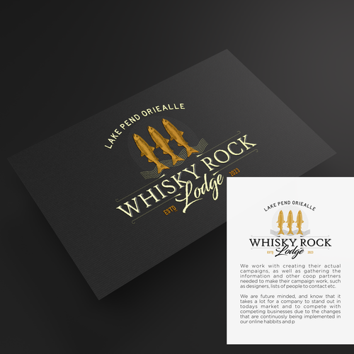 Whisky Rock Lodge Design by Randy Yanuar