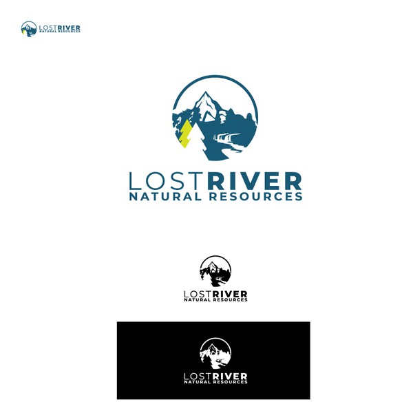 Design by deleted-1141770 titled "Lost River Logo Proposal"