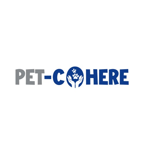 Create a Playful and Modern Logo for PET-COHERE, an E-Commerce Brand Focus on Pet Bonding. Design by nemanja YU