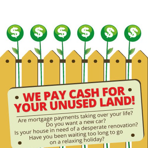 Design an advertising fridge magnet for a property development company Design by allmir