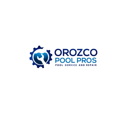 I'm looking for a Pool Service and Repair logo that's bold and easy to remember. Ontwerp door veluys