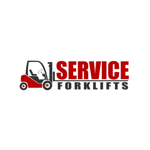 Design logo for a forklift company Design by ThinkART