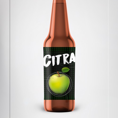 Product label contest entry by IgnacioIdeas