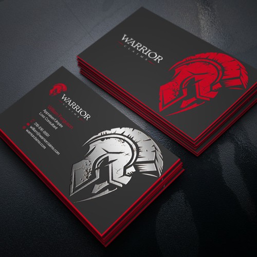 Business card that grabs ATTENTION! Adobe illustrator files added. Design by Xclusive16