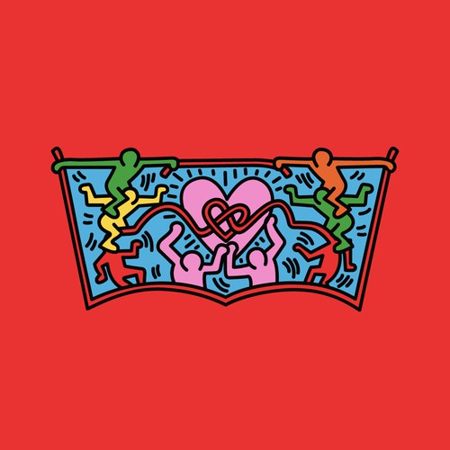 Design di Reimagine iconic logos in the style of a famous LGBTQ artists (multiple winners) di vaikelf