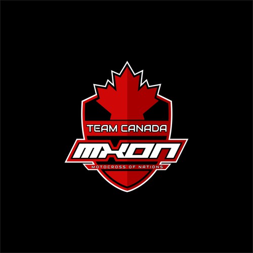 Team Canada Logo Images - Team Canada Motocross Logo Logo Design Contest 99designs