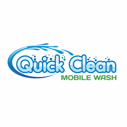 Quick Clean Pressure Washing Company | Logo design contest