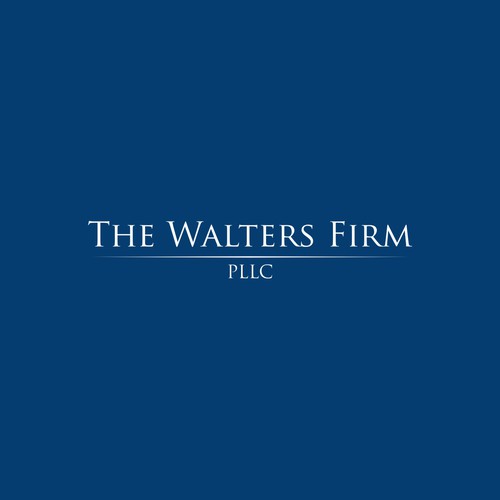 Walters Law Firm Logo Design by Janoe Art