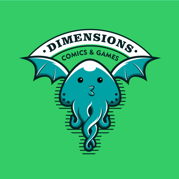 Funny Ctulhu Character for Games and Comics Company