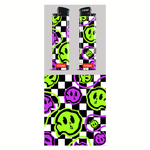 Create Art on a Lighter: Astrology, Y2K, Rave & Aliens! [multiple winners] Design by just.chaosofart