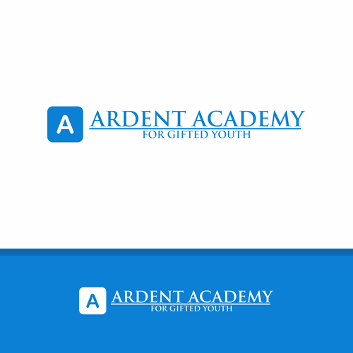 Create a new logo for Ardent Academy, a K-12 STEM education startup (science, technology, engineering and math) Design por injector studio