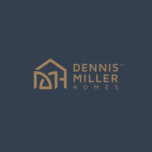 Design di Design a Logo for a Luxury Home Builder Blending Timeless Craftsmanship with Modern Precision di designhatti