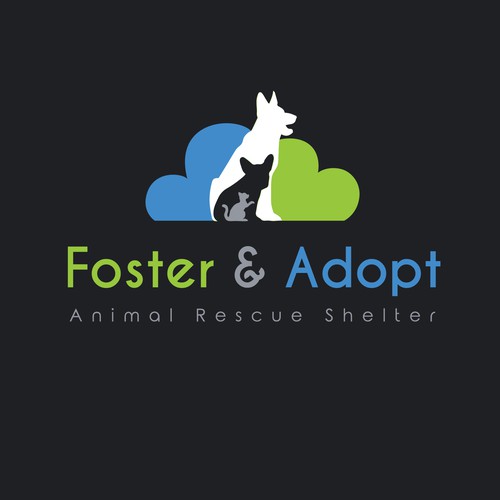 Design Redesign Animal Shelter Logo di Tsubakii