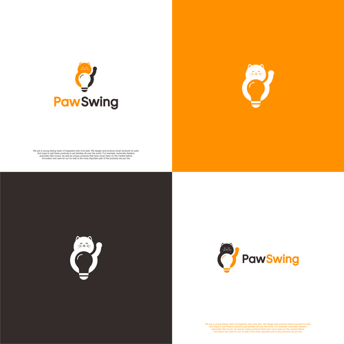 Logo design for a pet smart product company Design von artma99