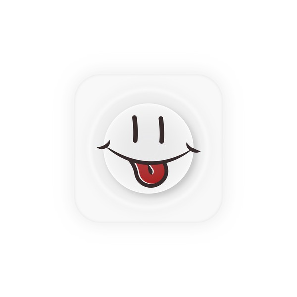 Improve this cute logo :) for software/app about how food tastes.