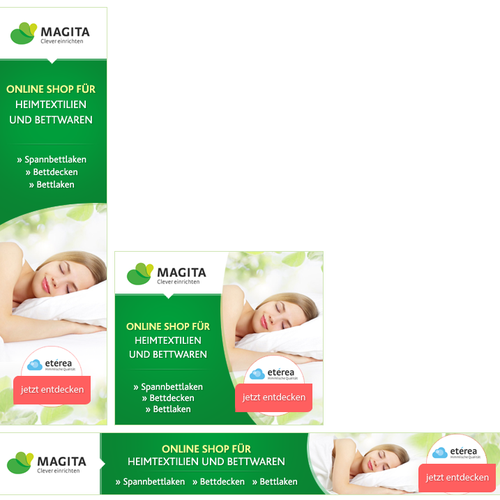 Proposta di design per un contest della categoria Web banner realizzata da Tohao