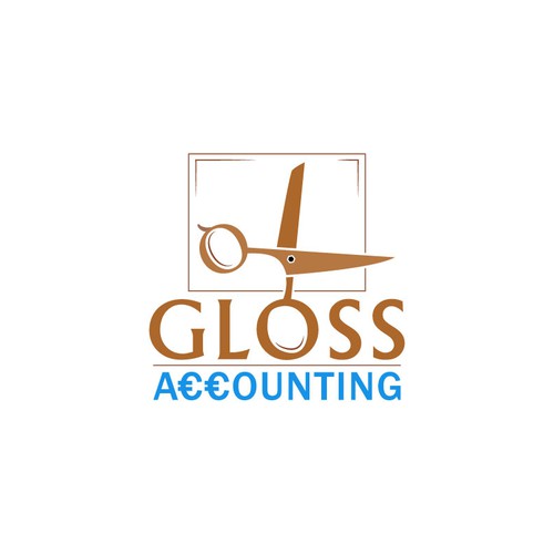 Logo for Gloss Accounting Design by Muhdin