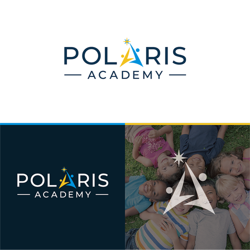 School logo for a very special group of children with autism Design by yuhok