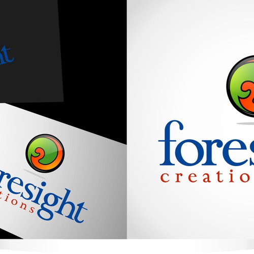 Create the next logo for Foresight Creations Design by Allstring