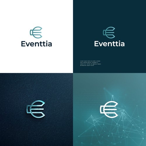 Eventtia - New logo for new website Design by 3nigma
