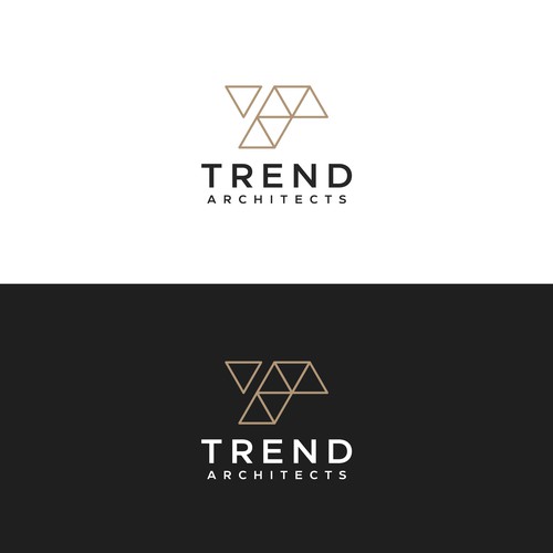 Design A Abstract/Luxurious  Logo For an Architecture Firm Design by genesis.design