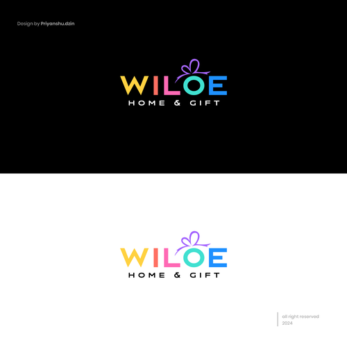 The Bold & Beautiful Logo Design by Priyanshudzin