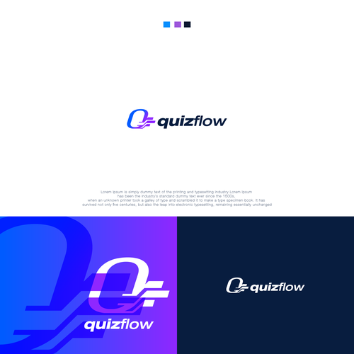 We need a powerful logo design for our AI Quiz Flow SaaS Design von seadproject ™