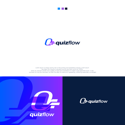 We need a powerful logo design for our AI Quiz Flow SaaS Design by seadproject ™