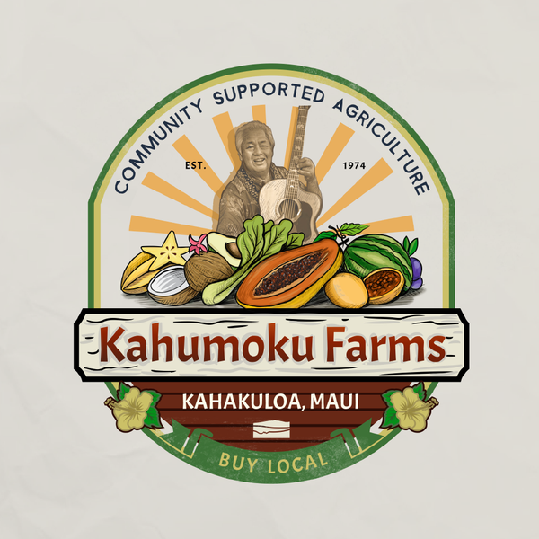 Logo for Fruit farm in hawaii