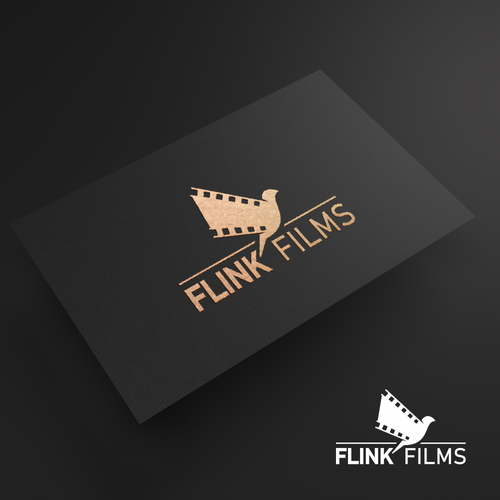 Logo Design for Flink Film Design by yellow.lemon