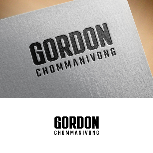 Professional Strong Bold Logo Design by crapit