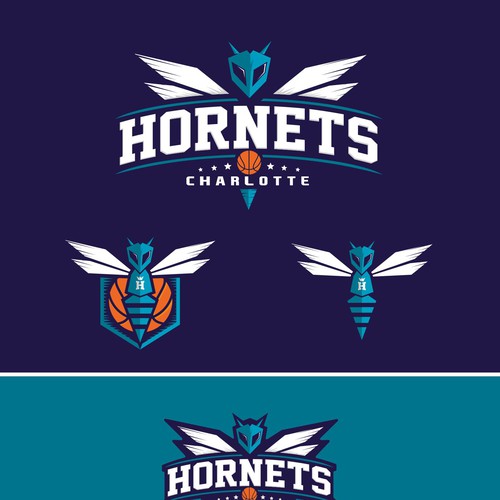 Community Contest: Create a logo for the revamped Charlotte Hornets! デザイン by Karanov creative