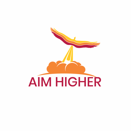 aim higher Design von D'jwara