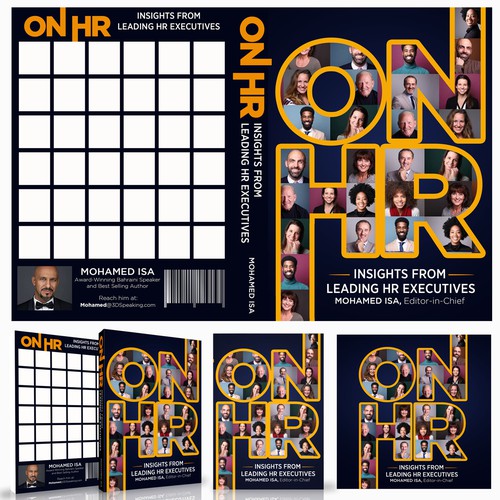 Design the Book Cover of "On HR" Design by Arrowdesigns