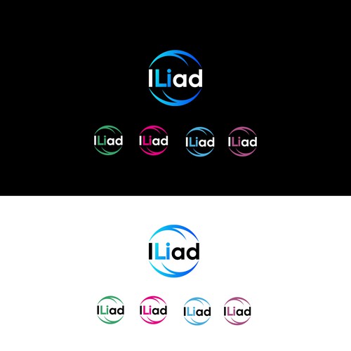 Iliad Logo Design Design by S H A Y