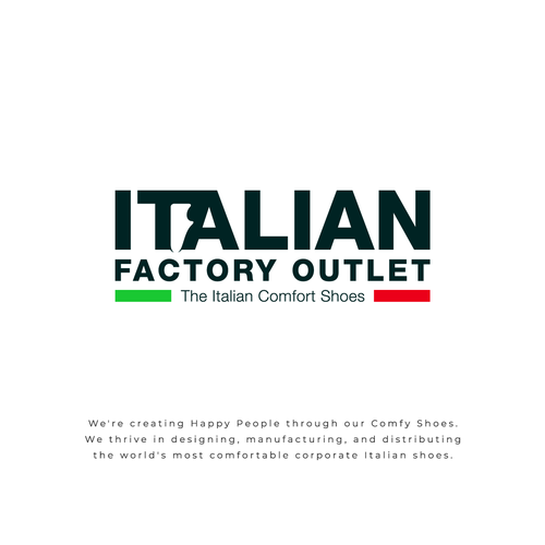 POZILさんのITALIAN FACTORY OUTLETデザイン