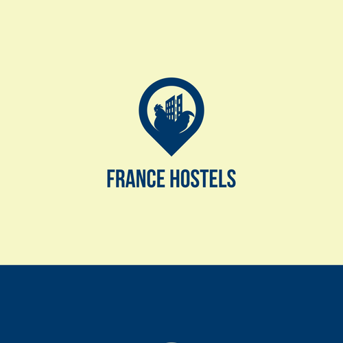 Create a corporate identity for a new french hostel operator Design by HisHer