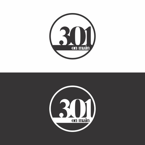 RESTAURANT 301 ADD ITALIAN RISTORANTE under logo Design by desain.in