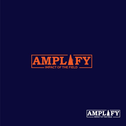 Amplify Logo Design by DeersCreative