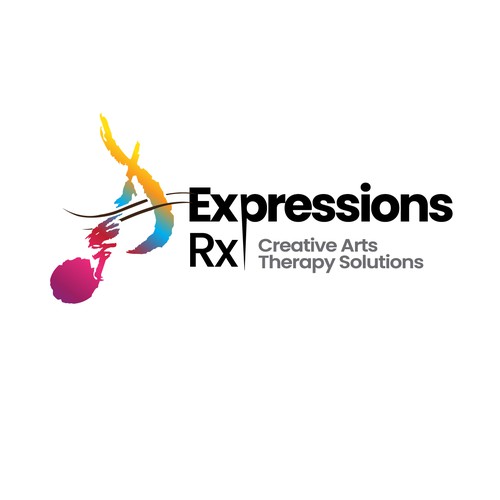 Expressions Rx - what does expression mean to you? Design by Tanny Dew ❤︎