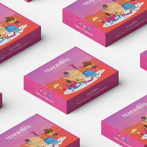 Need an eye-catching subscription box design, anyone who see the design would love to get it Diseño de Bloom Graphic